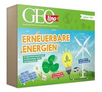 FRANZIS 67222 - GEOlino Erneuerbare Energien: 10 spannende Experimente zu Solarenergie, Wind- und Wasserkraft