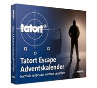 FRANZIS 67227 - Scena del crimine Escape Calendario dell'Avvento: non dimenticare mai perdonare, Escape Room con 24 emozionanti puzzle per il periodo dell'Avvento