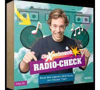 FRANZIS 67228 - CheXperiment - Radio Check - Scopri con Checker Tobi il...