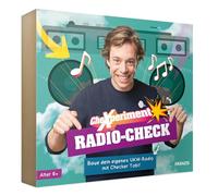 FRANZIS 67228 - CheXperiment - Radio Check - Scopri il mondo della radio con Checker Tobi e costruisci la tua radio FM