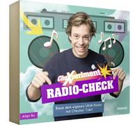 FRANZIS 67228 - CheXperiment - Radio Check - Scopri con Checker Tobi il...