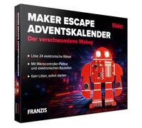 FRANZIS 67246 - Maker Escape Adventskalender: Der verschwundene Makey