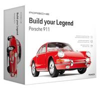 FRANZIS 67247 - Porsche 911 - Build Your Legend - Kit Dettagliato con modulo Audio, Illuminazione a LED, Libro di accompagnamento