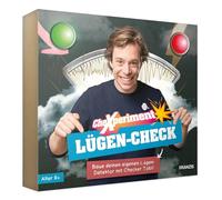 Franzis 67258 - CheXperiment - Check - Costruisci Il Tuo rilevatore di bugie, Insieme a Checker Tobi!