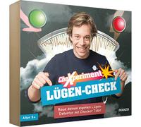 FRANZIS 67258 - CheXperiment - Lügen Check - Costruisci insieme a Checker Tob...