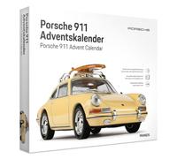 FRANZIS 67263 - Porsche 911 "Surfbrett" Adventskalender 1:43