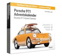 FRANZIS 67299 - Porsche 911 "Surfbrett" Bahamagelb Adventskalender