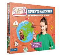 FRANZIS 67330 - Calendario dell'Avvento di Checkerin Marina. 24 emozionanti esperimenti per l'Avvento