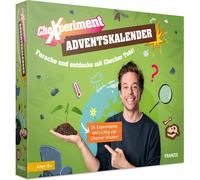 FRANZIS 67330 - CheXperiment Adventskalender Forsche und entdecke mit Checker Tobi!