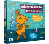 Franzis Calendario dell'Avvento Esperimenti e Scoperte con il Topolino (IN TEDESCO) - 1 pz.
