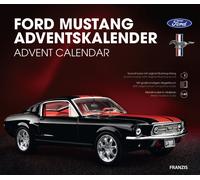 Franzis Calendario dell'Avvento Ford Mustang 1:43 (IN TEDESCO) - 1 pz.