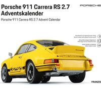 Franzis Calendario dell'Avvento Porsche 911 Carrera RS 1:24 (IN TEDESCO) - 1 pz.