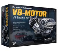 Franzis Kit Di Montaggio Tec. Motore V8 SET MONT. 4019631671141