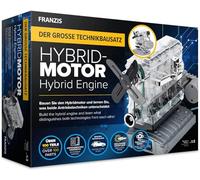 Franzis Kit motore ibrido 67157 1/3