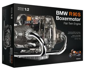 Franzis Motore boxer della BMW R 90 S MOTORE BOXER, 200 COMP.