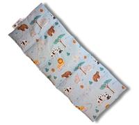 Franzis Nähstube 50x20cm Cuscino per pozzo di ciliegie Wildlife in 100% cotone I Cuscino per pozzo di ciliegie 50x20 microonde I Cuscino termico, cusc