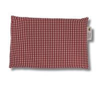 Franzis Nähstube I Cuscino alla lavanda I 20x30cm I rosso a scacchi I 100% Cotone & 100% Lavanda I Cuscino profumato I Aiuto per il sonno I Cuscini ar