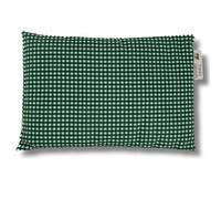 Franzis Nähstube I Cuscino alla lavanda I 20x30cm I verde a scacchi I 100% Cotone & 100% Lavanda I Cuscino profumato I Aiuto per il sonno I Cuscini ar