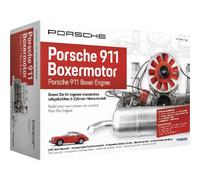 Franzis Porsche 911 Boxermotor: Bauen Sie Ihr eigenes klassisches luftgekühltes 6-Zylinder-Motormodell