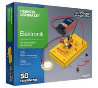 Franzis Verlag GmbH Lernpaket Elektronik: Der Schnellstart in die Elektronik. 50 spannende Experimente - auspacken, loslegen, verstehen!