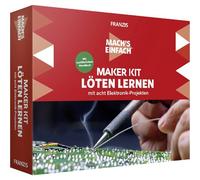 Franzis Verlag 67122 Machs einfach - Löten lernen Saldatura Kit per i Makers d
