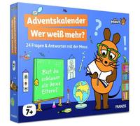 ADV 67216-2 - Calendario dell'Avvento - 24 domande e risposte con il mouse