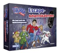 FRANZIS TKKG 67240 - Calendario dell'Avvento Junior Escape: la caccia alle ganovate di Natale