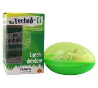 FRANZIS young Explorer | L'uovo tecnico: rilevatore di bugie | Burkha da 8 an...