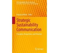 Franzisca Weder Strategic Sustainability Communication (Copertina rigida)