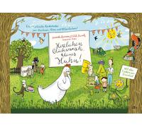 Franziska Bierm Herzlichen Glückwunsch, kleines Huhn Die 24 (Copertina rigida)