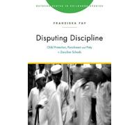 Franziska Fay Disputing Discipline (Copertina rigida)