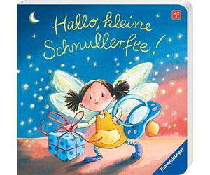 Franziska Harvey Katja Reider Hallo, kleine Schnullerfee (Libro di cartone)