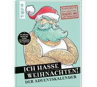 Franziska Heide Ich hasse Weihnachten Der Adventskalender: D (Copertina rigida)