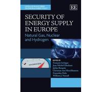 Franziska Holz Security of Energy Supply in Europe (Copertina rigida)