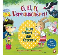 Franziska Jaeke Ei, Ei, Ei - Vertauscherei - Wem gehört das (Copertina rigida)