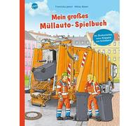 Franziska Jaeke Mein großes Müllauto-Spielbuch: Pappbilderbuch mit D (Tascabile)