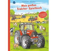 Franziska Jaeke Mein großes Traktor-Spielbuch. Mit Drehscheibe, viel (Tascabile)