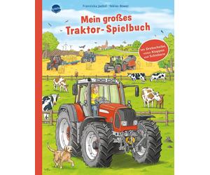 Franziska Jaeke Mein großes Traktor-Spielbuch. Mit Drehscheibe, viel (Tascabile)