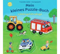 Franziska Jaeke Mein kleines Puzzle-Buch. Lieblingsfahrzeuge: Pappbi (Tascabile)
