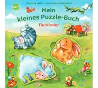 Franziska Jaeke Mein kleines Puzzle-Buch. Tierkinder: Pappbilderbuch (Tascabile)