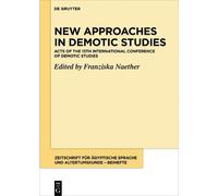 Franziska Naether New Approaches in Demotic Studies (Copertina rigida)