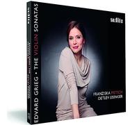 Edvard Grieg Edvard Grieg: The Violin Sonatas (CD) Album