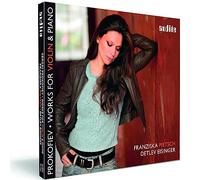 Sergei Prokofiev Prokofiev: Works for Violin & Piano (CD) Album