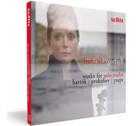 Bela Bartok Bartók/Prokofiev/Ysaÿe: Works for Solo Violin (CD) Album