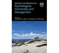 Franziska Renz Research Handbook on Psychological Ownership a (Copertina rigida)
