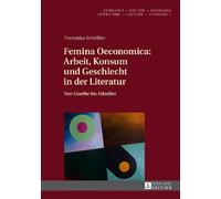 Franziska Schößler Femina Oeconomica (Copertina rigida)