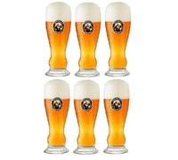 Franziskaner Bicchieri da birra di grano, 500 ml, 6 pezzi