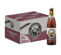 Franziskaner Dunkel, Birra Bottiglia - Pacco da 20x50cl