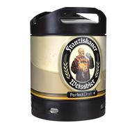 Franziskaner Weissbier Perfect Draft 6 Litri Fusto 5,0 % Vol. MEHRWEG