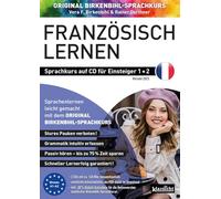 Französisch lernen für Einsteiger 1+2 (ORIGINAL BIRKENBIHL): Sprachkurs auf 2 CDs inkl. Gratis-Schnupper-Abo für den Onlinekurs (Version 2023)